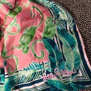 Lily Pulitzer scarf